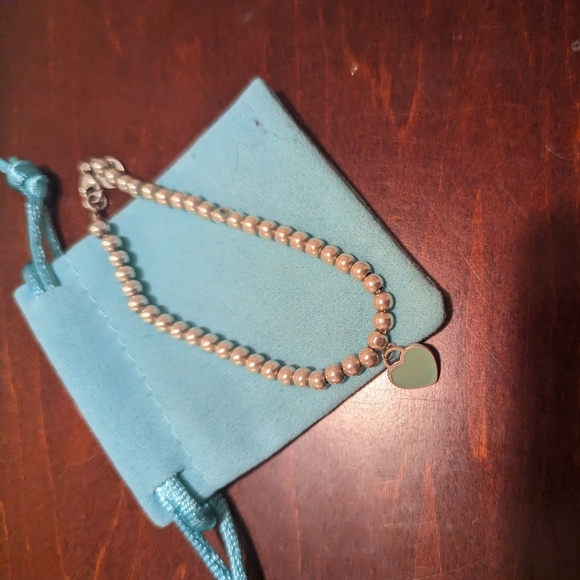 Authentic Tiffany bracelet and necklace - Picture 2 of 2